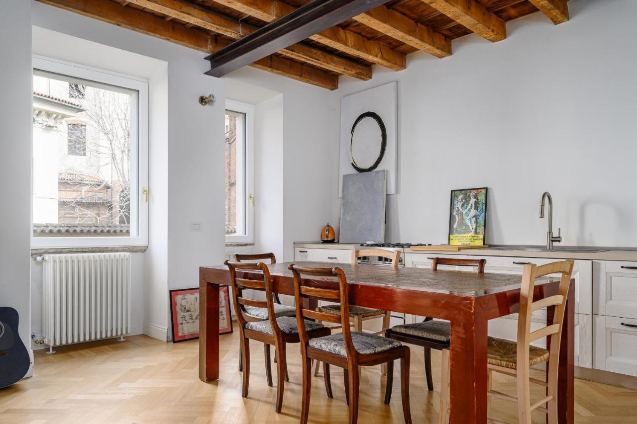 San Lorenzo - Pioppette Charme Apartment Milano Exterior foto